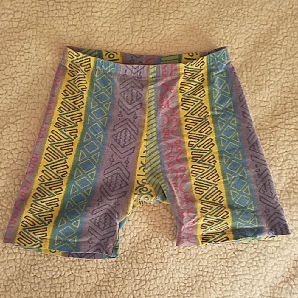 Patterned Shorts